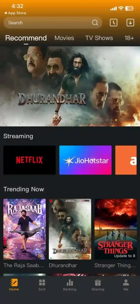 Travel Audit Movie App 1