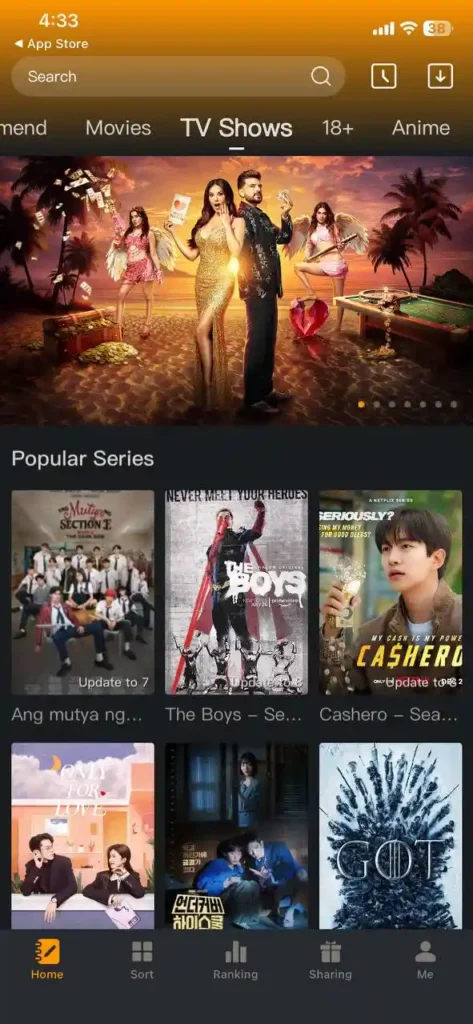 Travel Audit Movie App 3